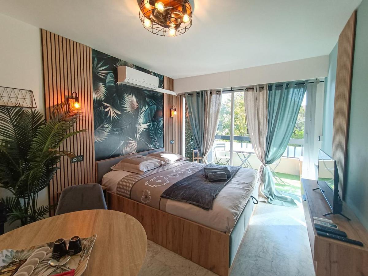 Leman Holidays - Le Palm Mandelieu Exteriér fotografie