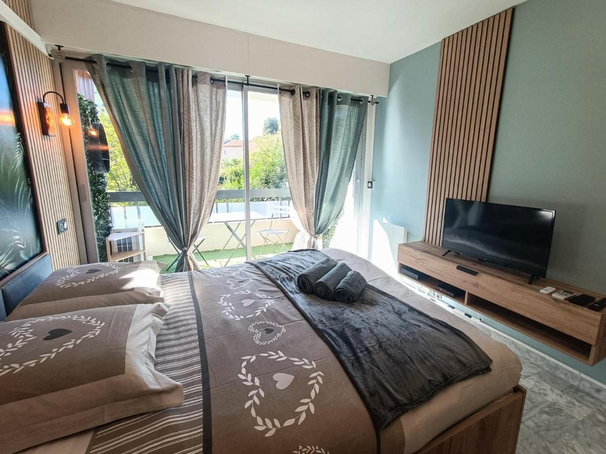 Leman Holidays - Le Palm Mandelieu Exteriér fotografie